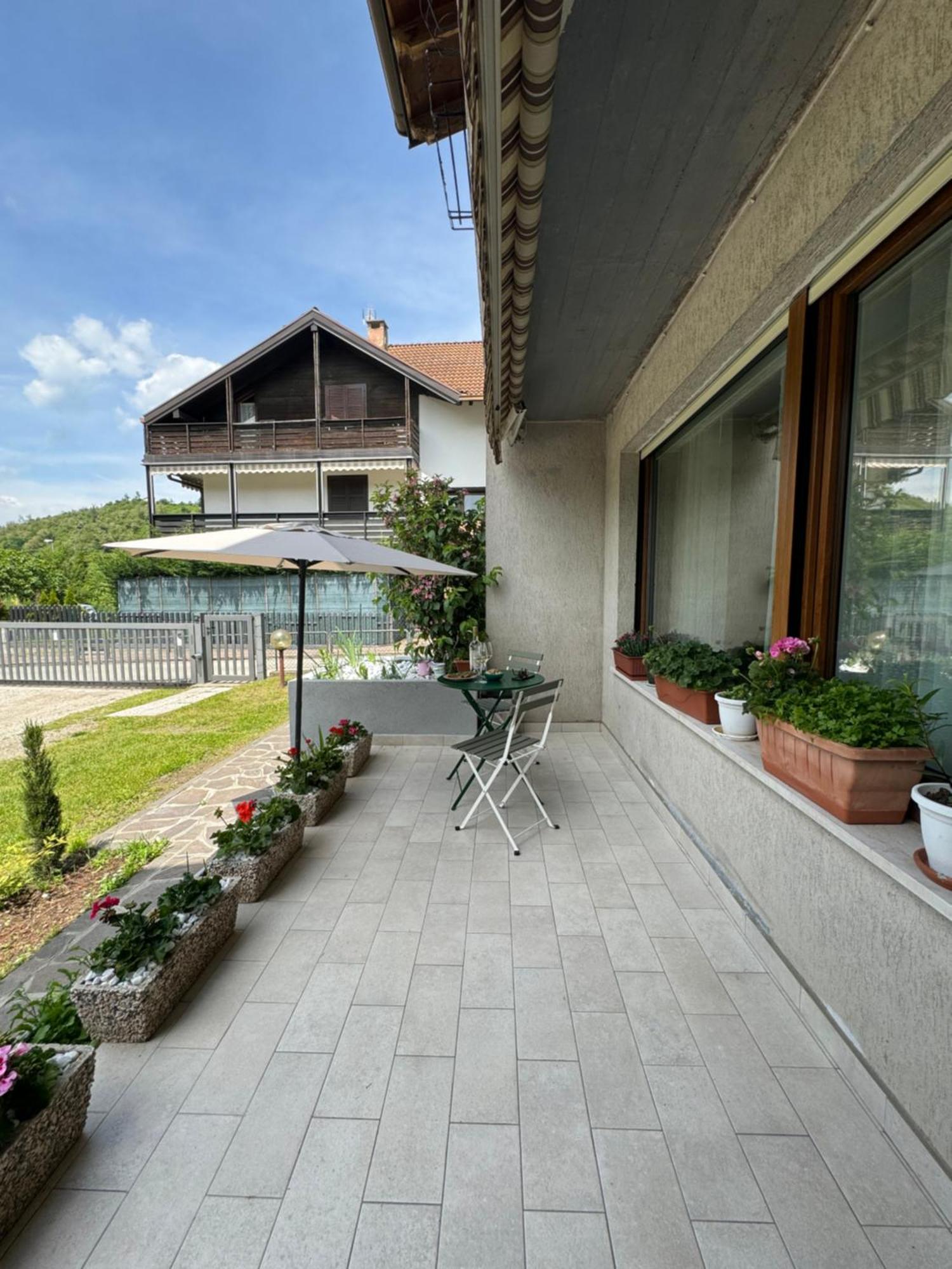 Green House Next - Lovely Apartment For Family And Free Parking Levico Terme Exteriér fotografie